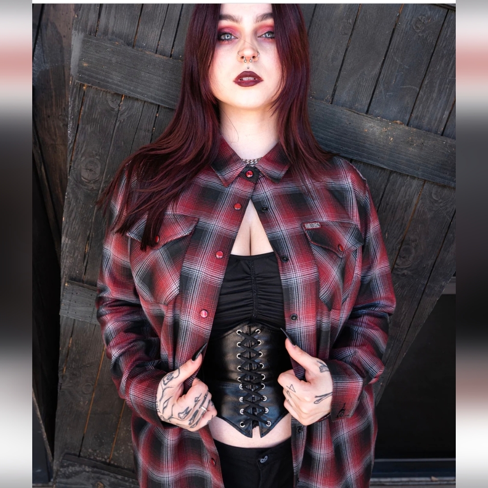 Dixxon Women's The Count Flannel
